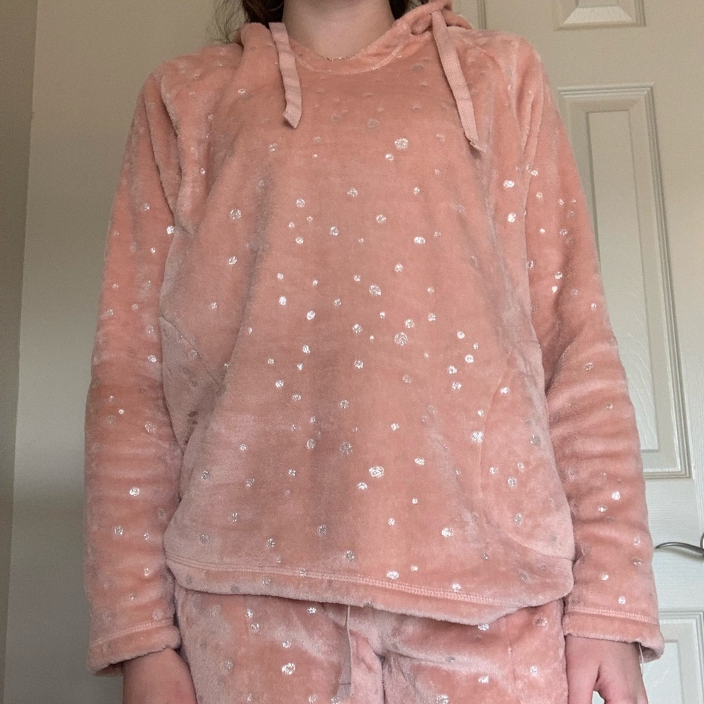 Pink Pajama Set
